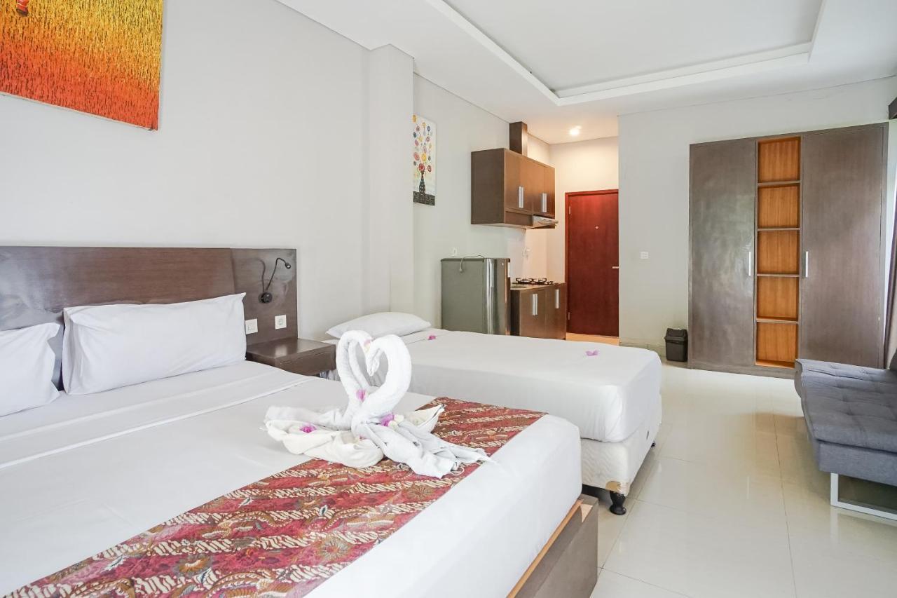 Akarsa Transit Hotel Sanur  Exterior photo